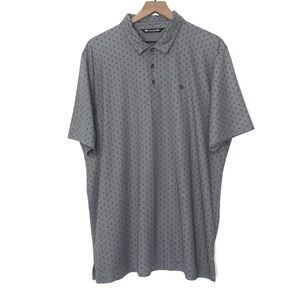 Travis Mathew Golf Polo Shirt XXL